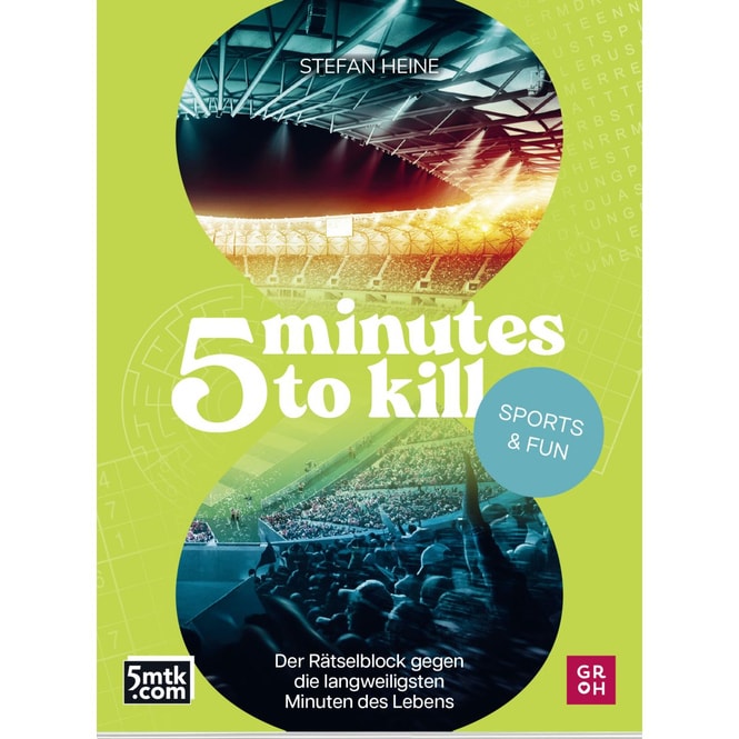 Rätselblock - 5 minutes to kill - Sports & Fun