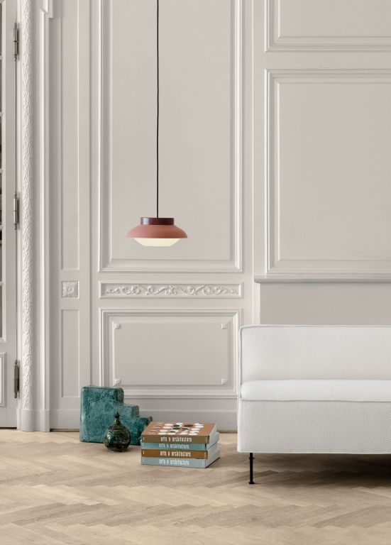 Gubi Modern Line bank 240cm Colline 108 wit