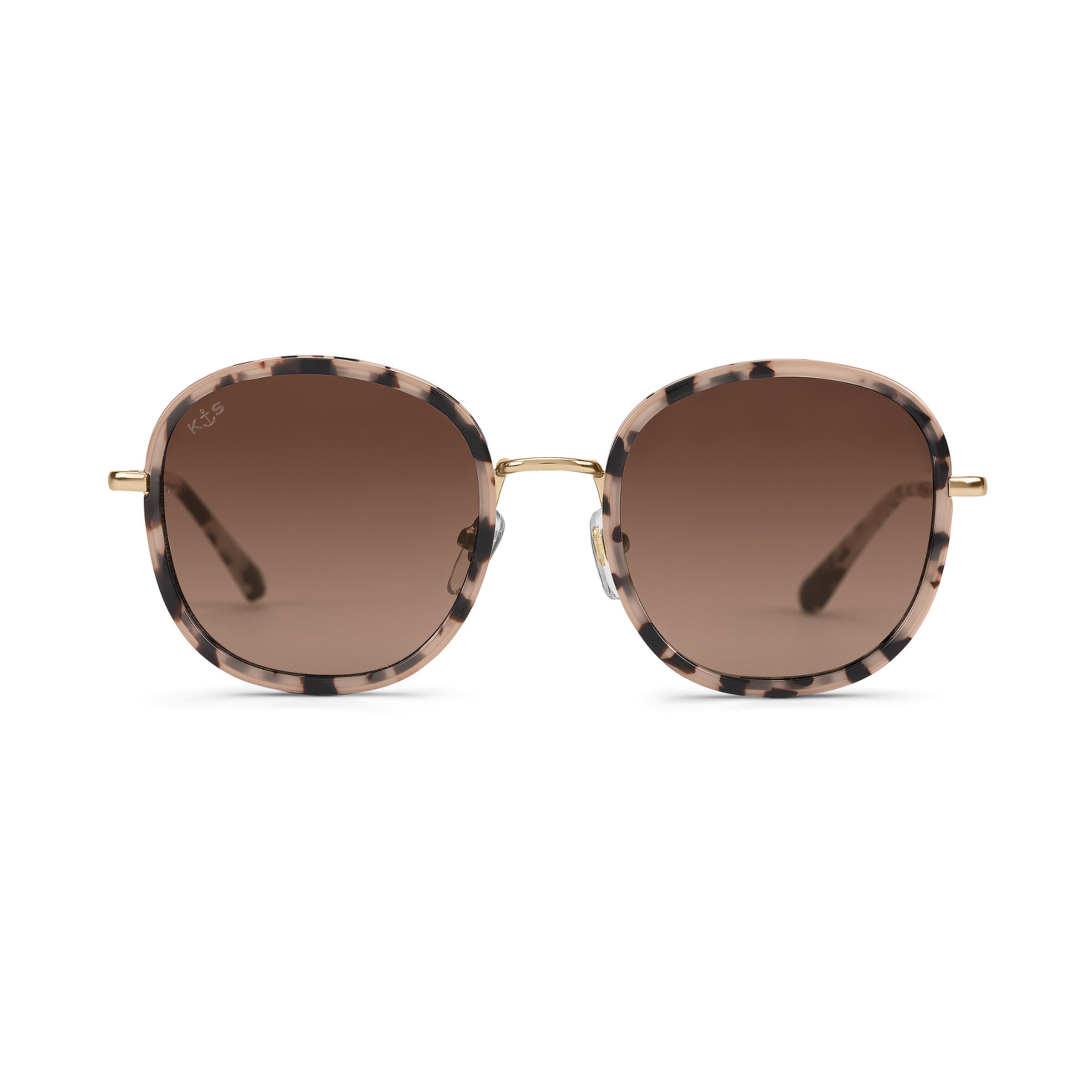 Amsterdam Large Sand Tortoise Brown