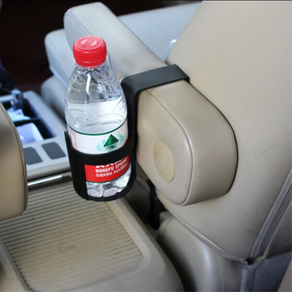 Auto Universal Getränke Halterung KFZ Becher Organizer - Schwarz