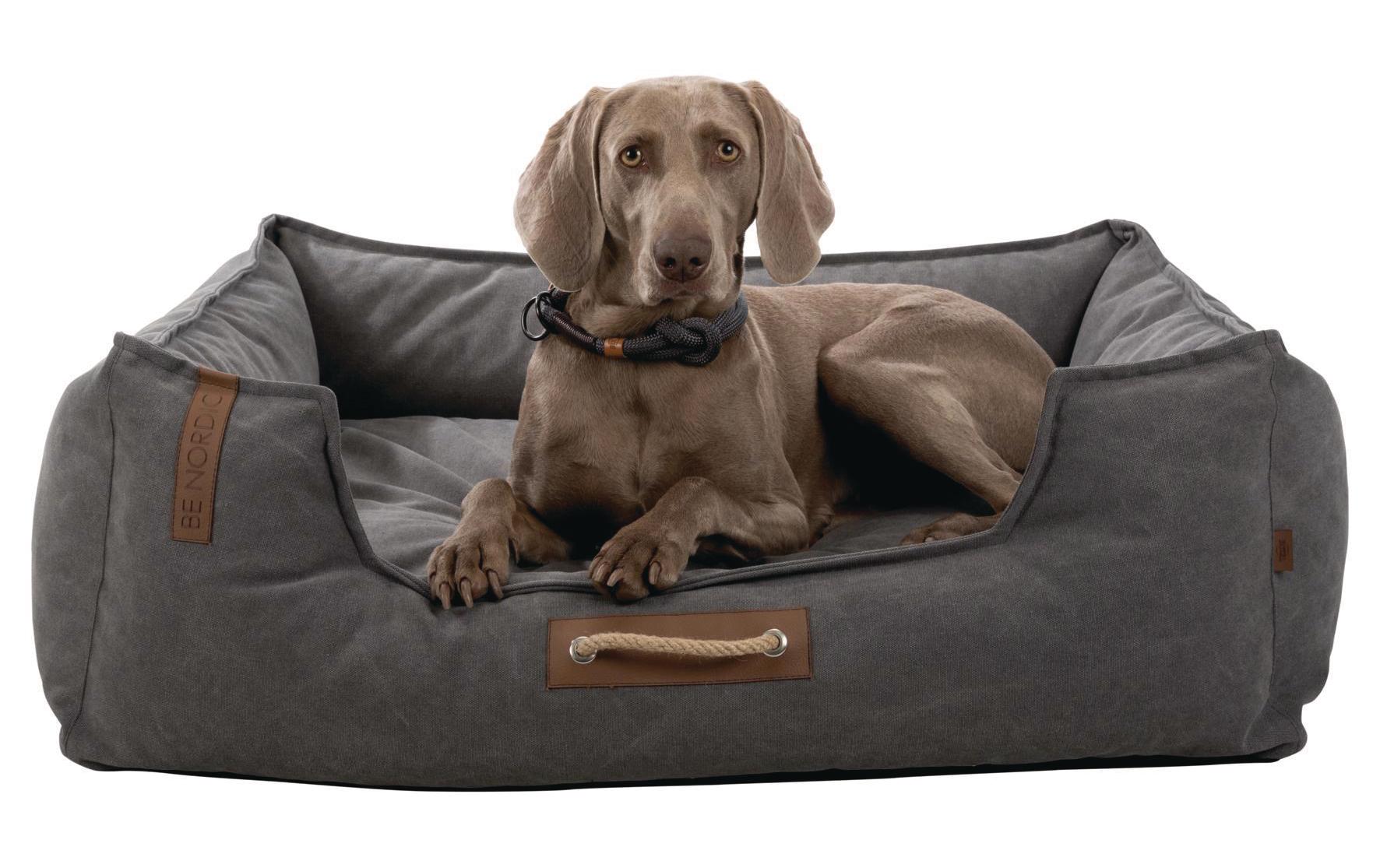 Hunde-Bett BE NORDIC Föhr 80 x 60 cmHundebett
