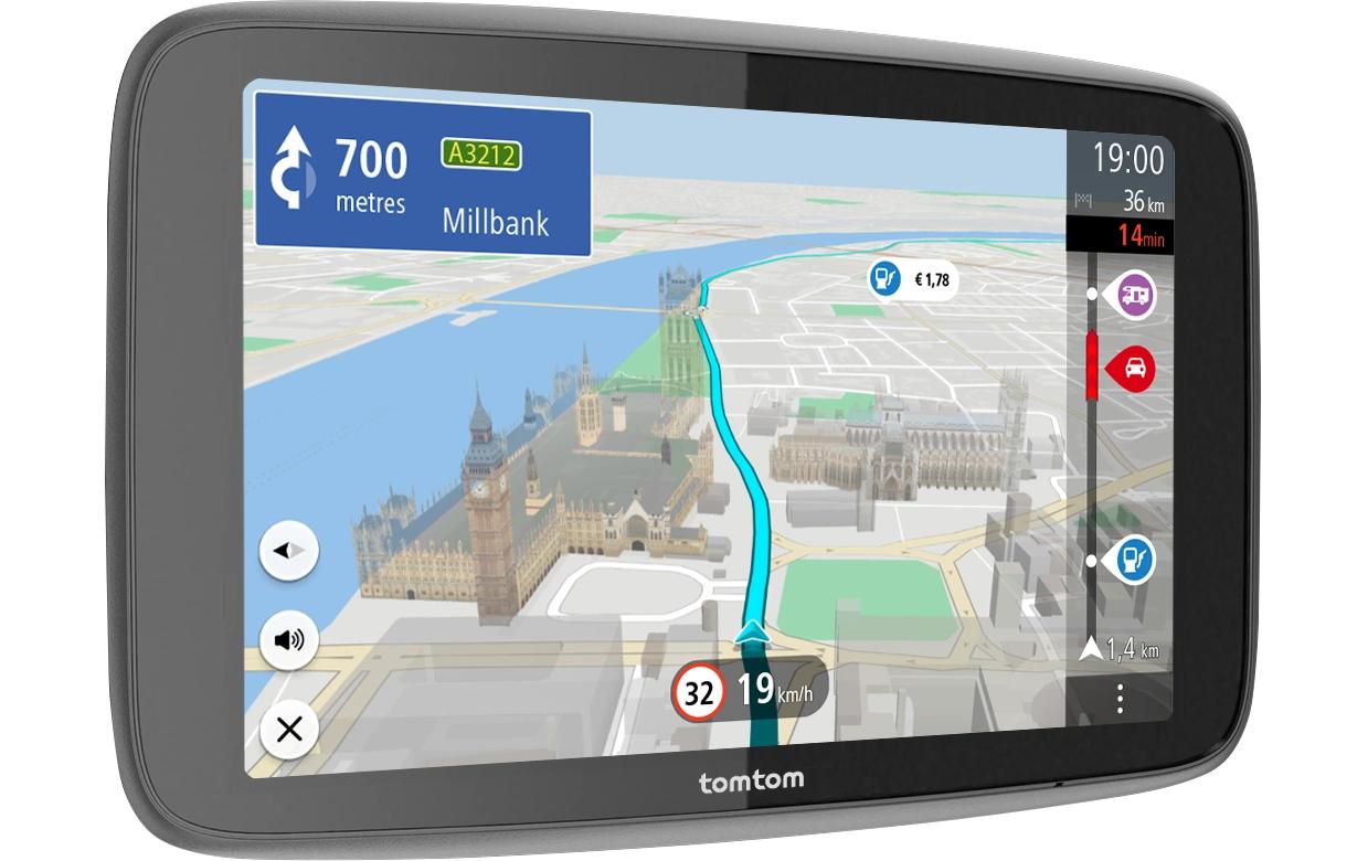Navigationsgerät GO Camper Max<br>Navi
