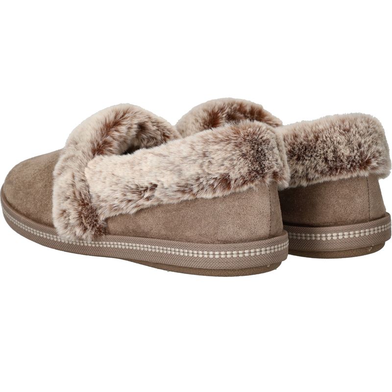 Skechers Cozy Campfire Team Toasty Pantoffels Beige Dames