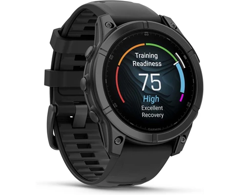 Garmin Fenix E ,47mm,Slate Gray Steel/Black