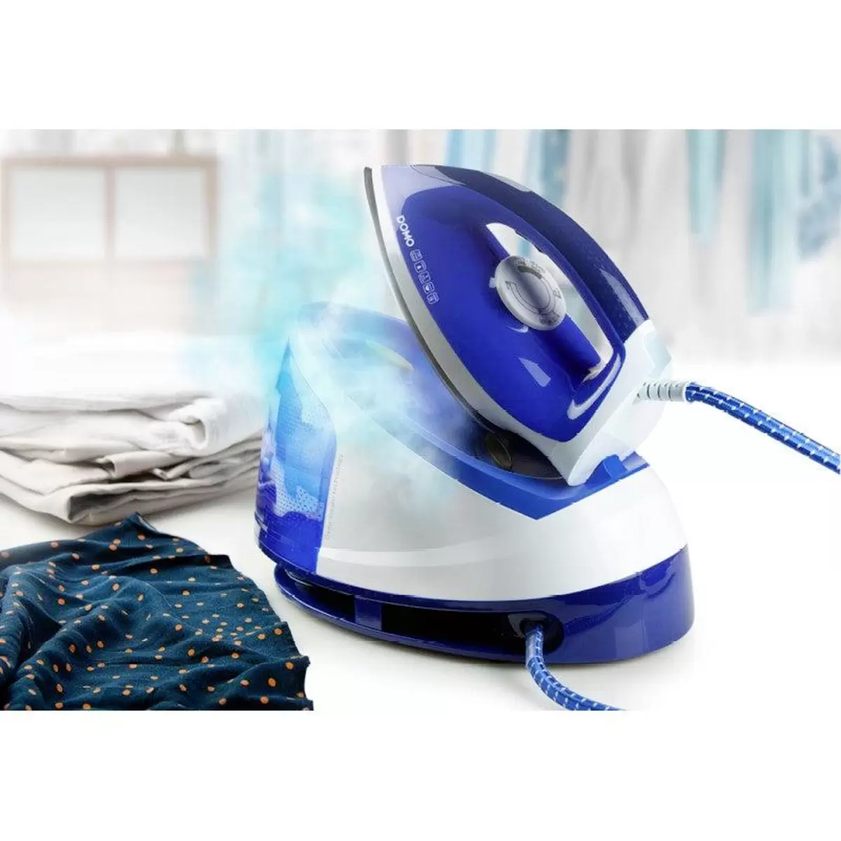 Bügeleisen mit Dampfgenerator Domo DO1069S Blau