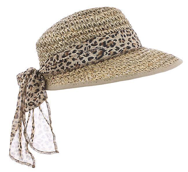 HERMAN HEADWEAR - CASQUETTE PAILLE AMAZONE