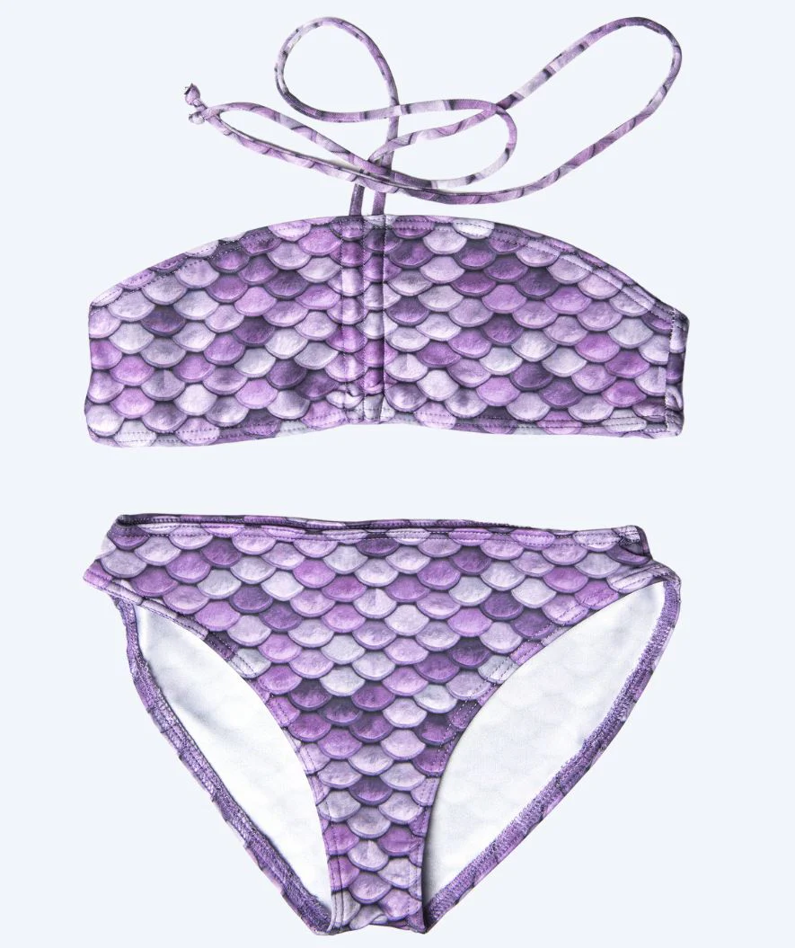 Kuaki Mermaids bikini underdel til piger - Lilla
