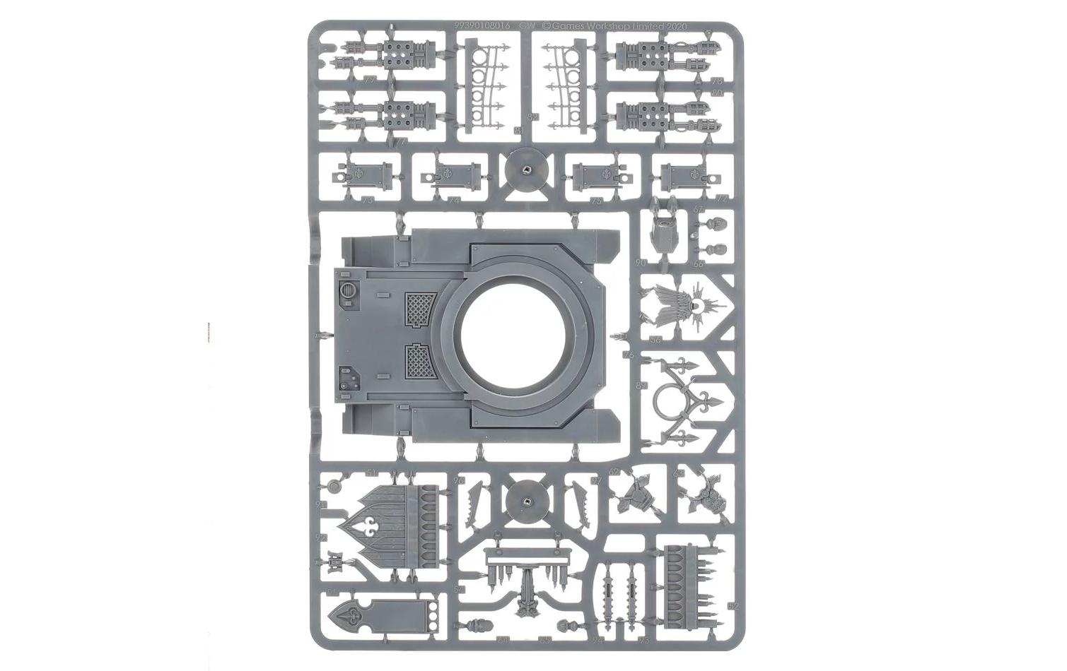Fahrzeug Warhammer 40.000 Adepta Sororitas ImmolatorBausatz für 1 Fahrzeug