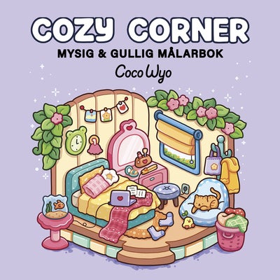 Legind A/S Cozy Corner Fargeleggingsbok