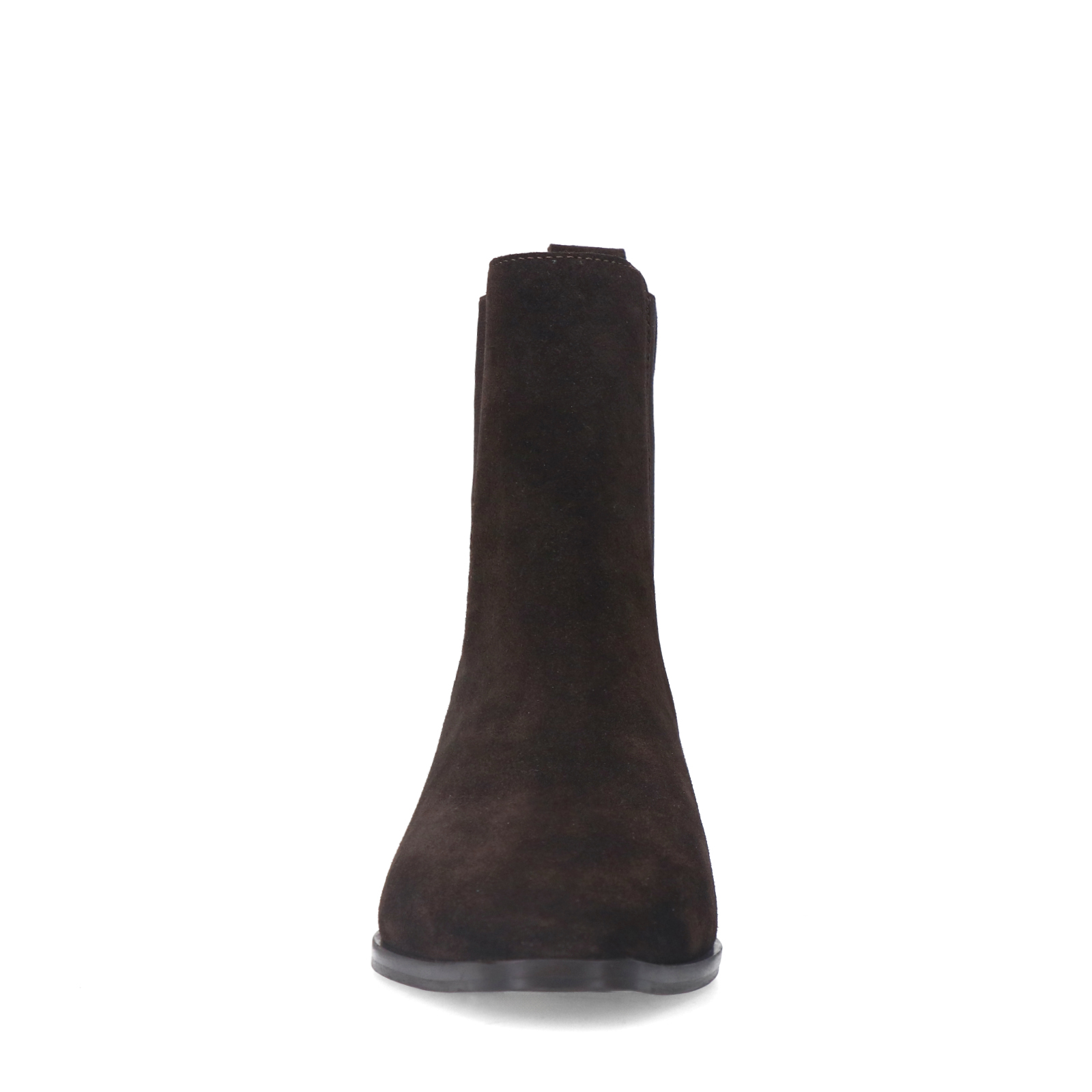 Bruine suède chelsea boots