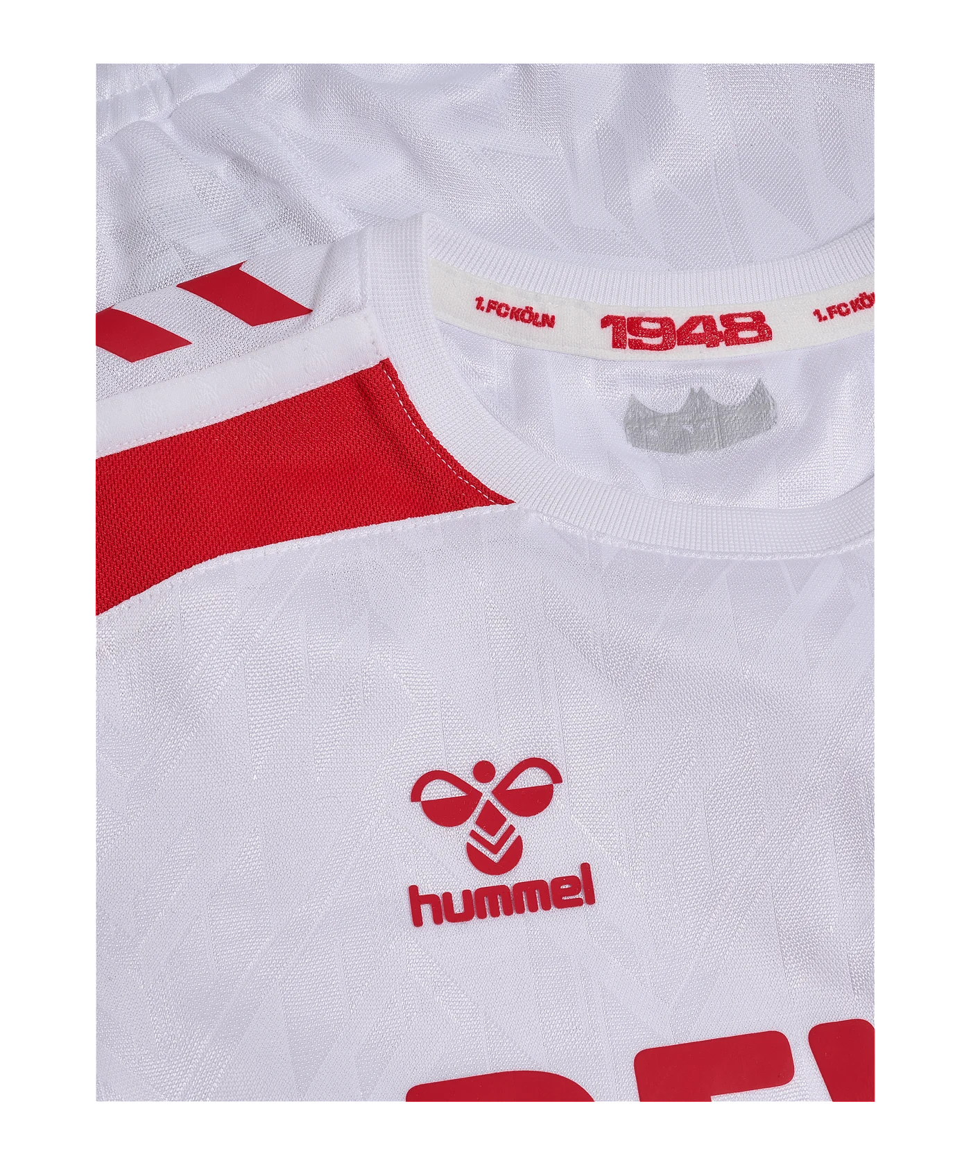 Hummel 1. FC Köln Minikit Home 2024/2025 Kids Weiss F9402