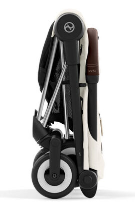 Cybex COYA Trille, Off White/Chrome Dark Brown