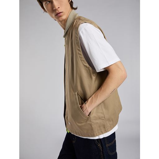 Dickies TDC Multi Function Eisenhower Vest, Desert Sand, XL