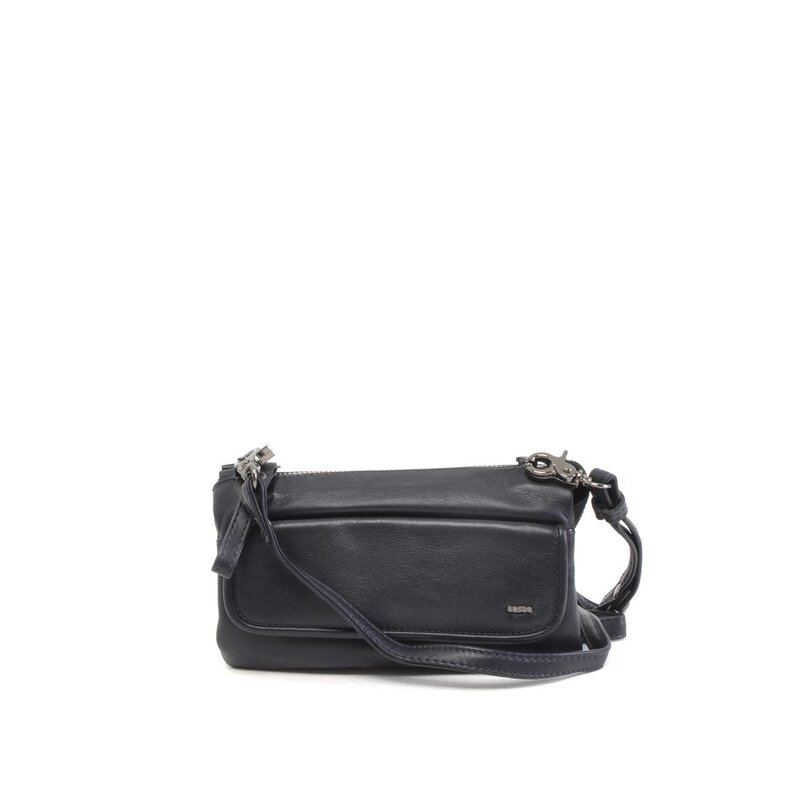 Berba Soft Crossbody Tas Navy