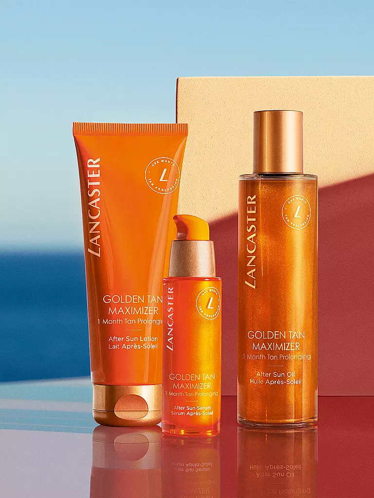 LANCASTER Golden Tan Maximizer - After Sun Lotion 125ml keine Farbe