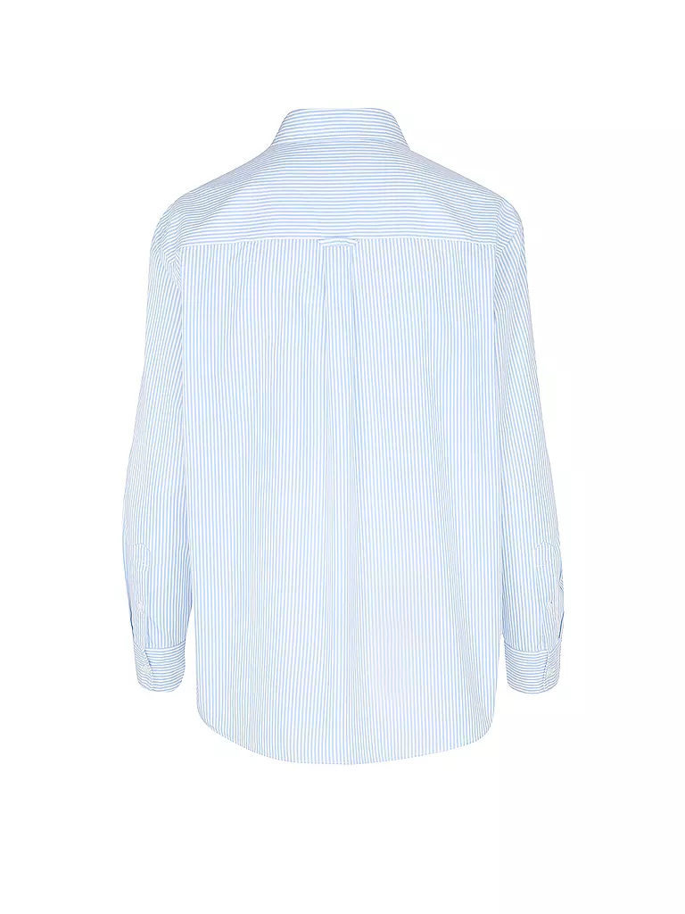 TOMMY JEANS Hemdbluse  hellblau