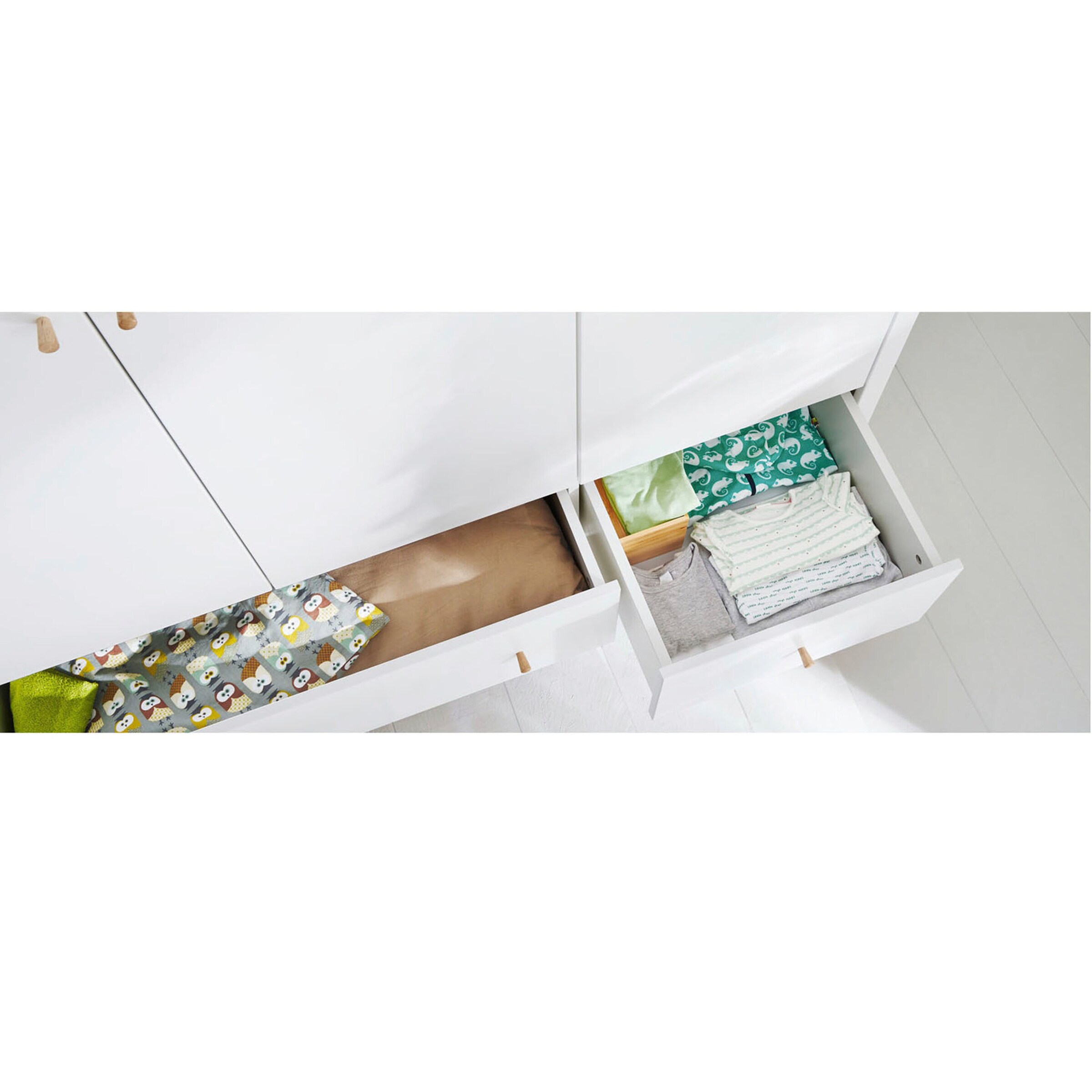 Pinolino 3-tlg. Babyzimmer Pan breit groß
