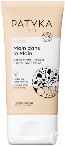 Patyka Nutri Main Dans La Main Crème Mains Et Ongles Bio 40ml
