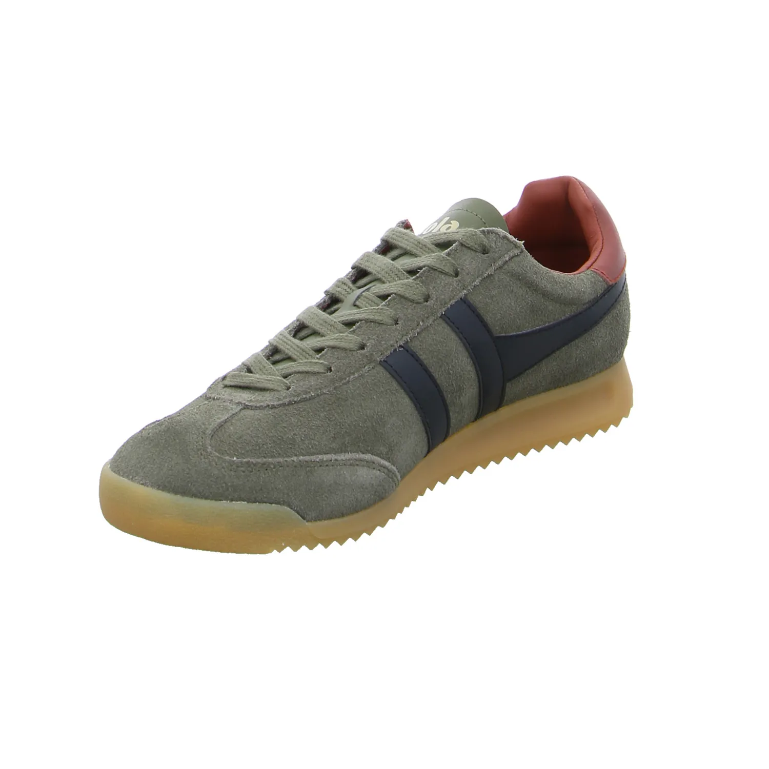 GOLA Sneaker- Skaterschuh Herren Khaki Leder