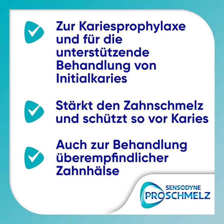 Sensodyne Proschmelz Fluorid Gelee, 25 g