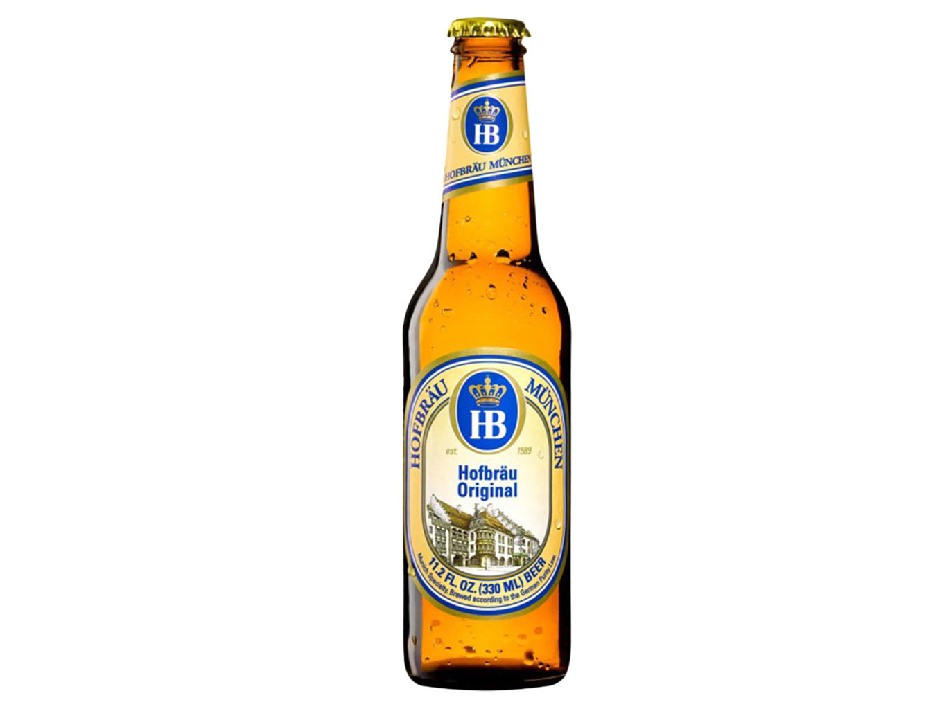 CERVEJA HOFBRÄU ORIGINAL 0.5L