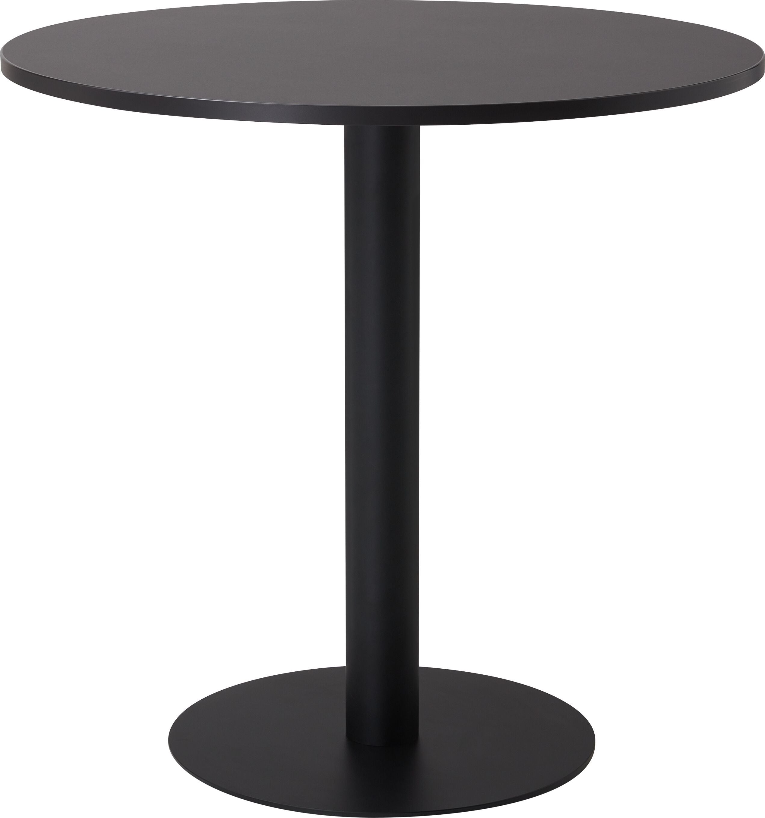 BISTRELLI Tisch - Schwarz / H: 75.0 cm