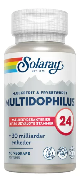 Solaray Multidophilus 24 - 60 kaps.