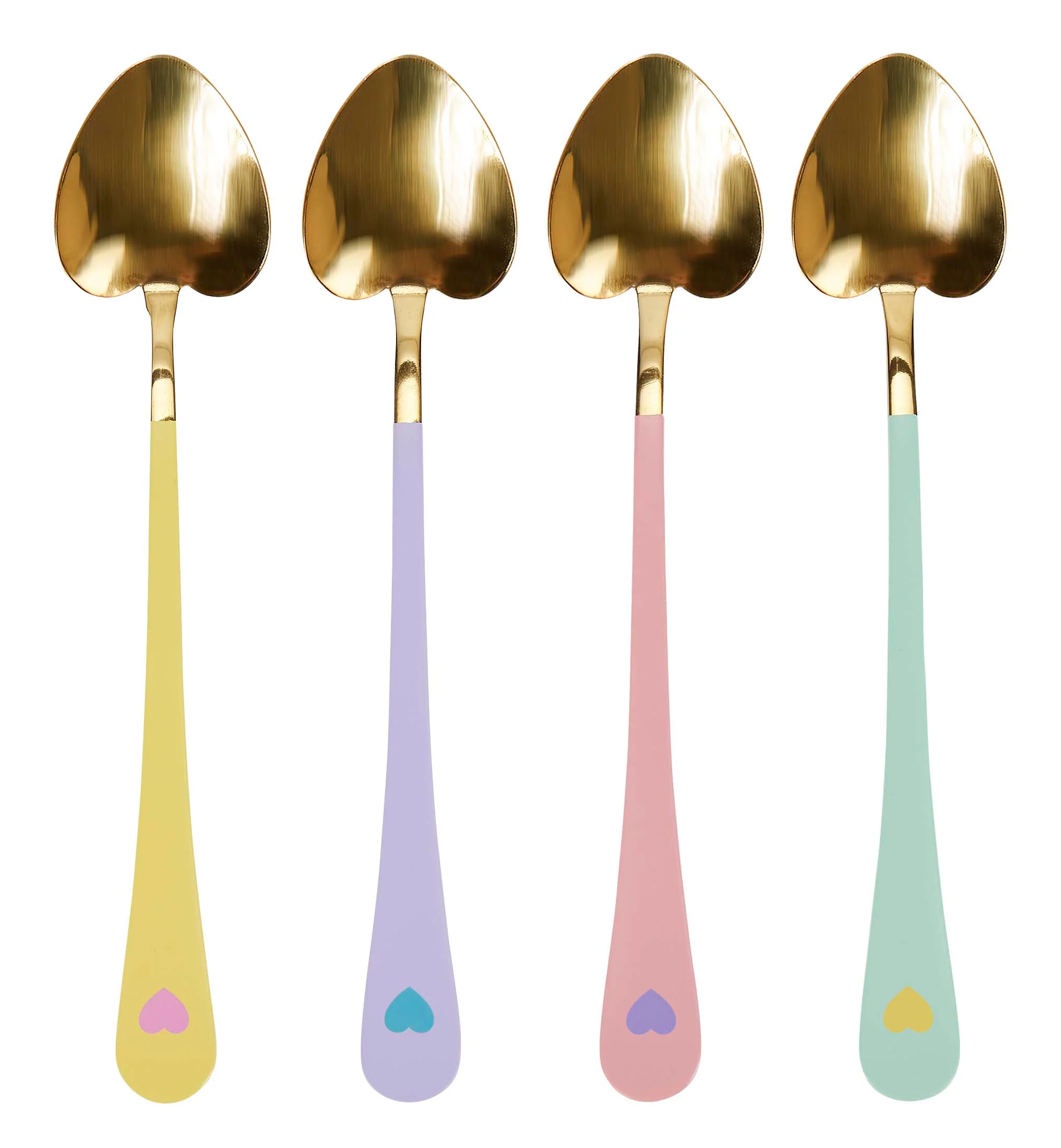 Miss Étoile  Heart teaspoon set - 4 stk.
