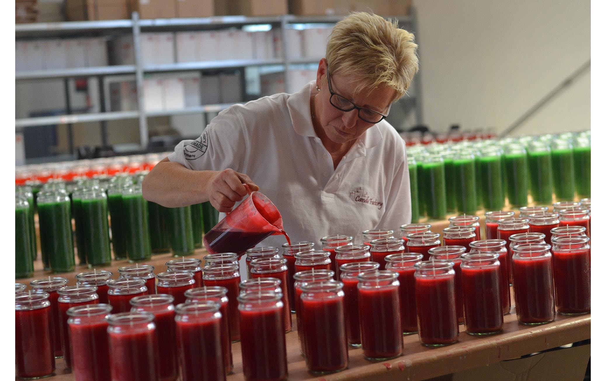 Duftkerze »Candle Factory Alpenkräuter Big Jumbo«