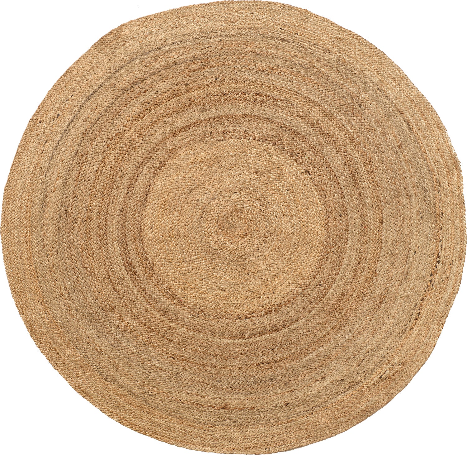 Intratuin vloerkleed Flora naturel D 90 cm