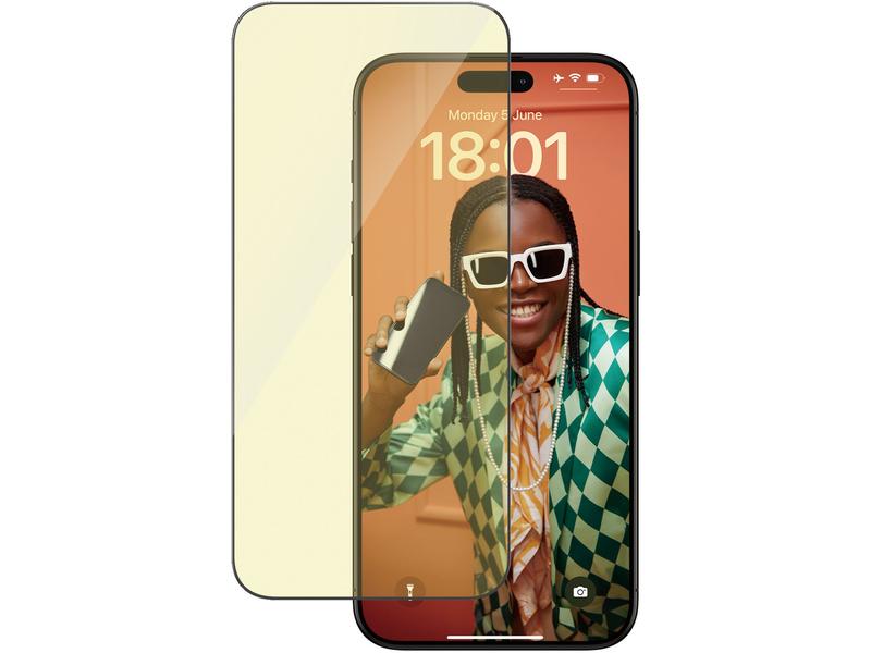 Panzerglass Displayschutz Anti Reflective iPhone 15 Pro Max Anti Reflective und  BluelightUltra Wide Fit Displayschutz mit Applicator für das Apple iPhone 15 Pro Max