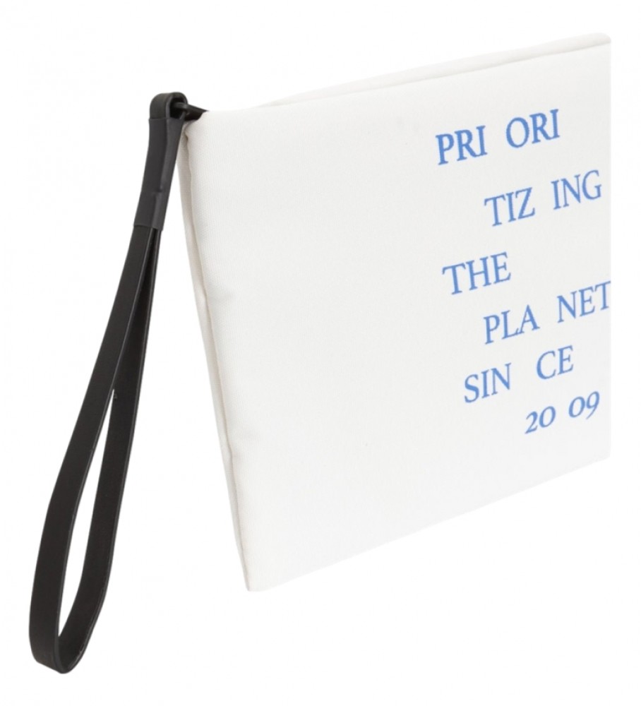 ECOALF Clutch New Lupita blanco