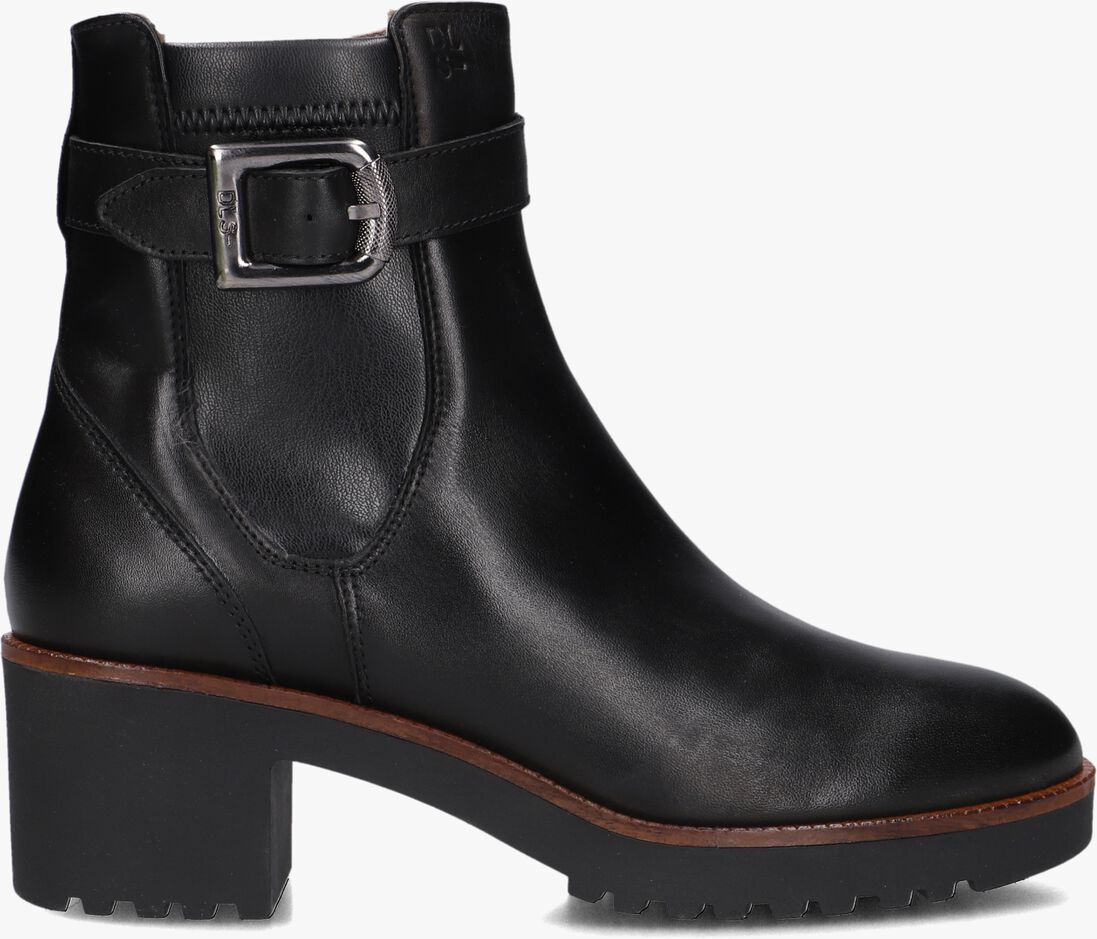 zwarte dl sport enkelboots 6801
