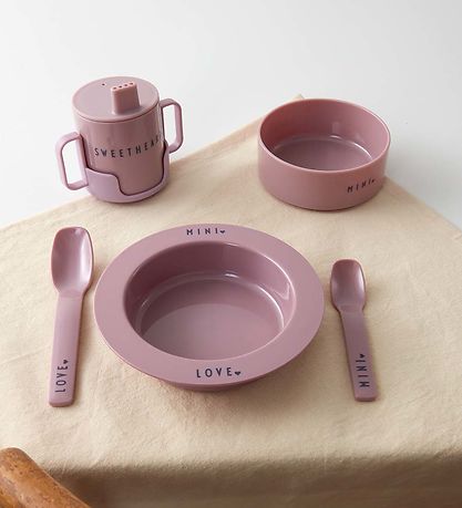 Design Letters tiefer Teller - Mini Favorite - Lavender