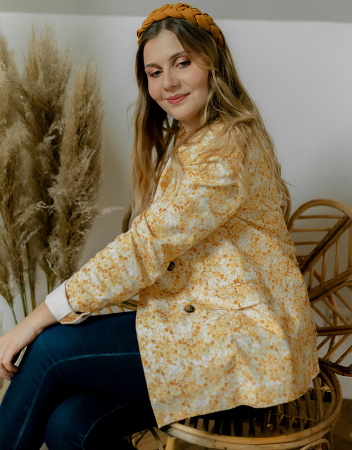 Céleste - ALIZE Amarillo / Blanco