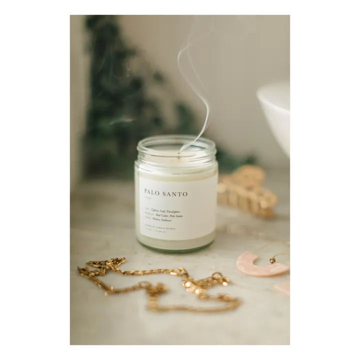 Brooklyn Candle Studio Bougie Minimalist Palo Santo - 212 g