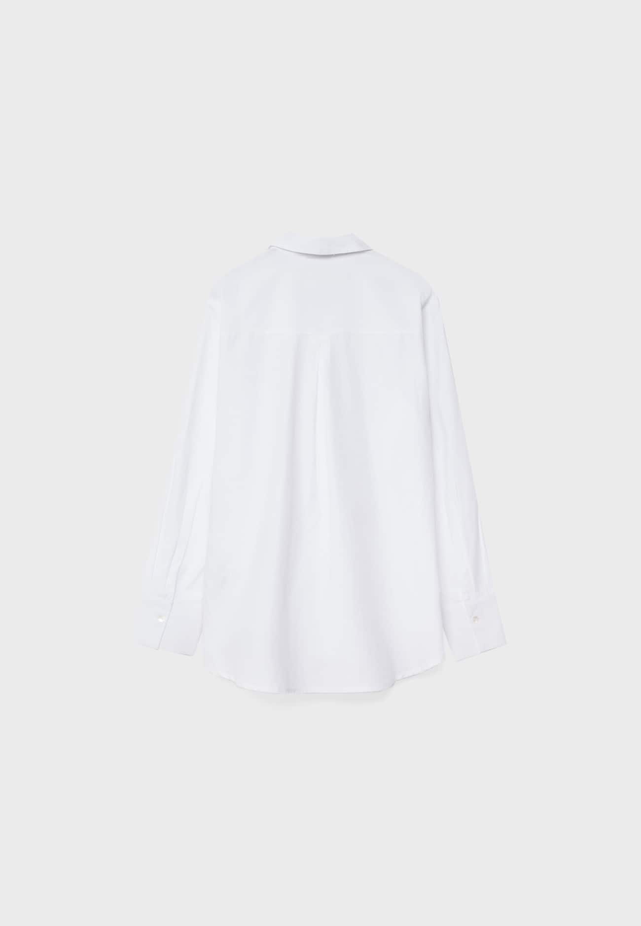 Camisa básica de popeline