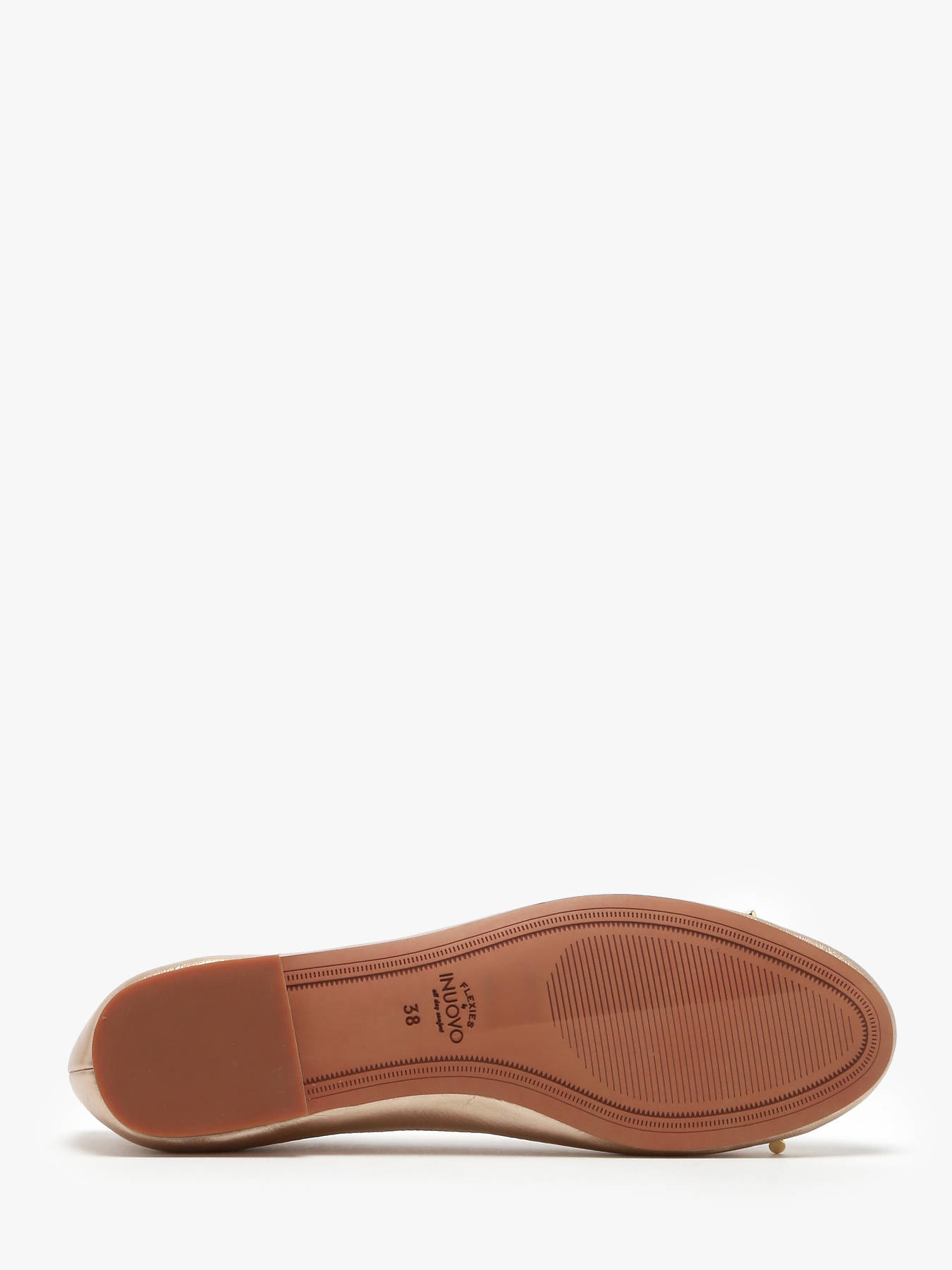 Ballerines en cuir INUOVO
