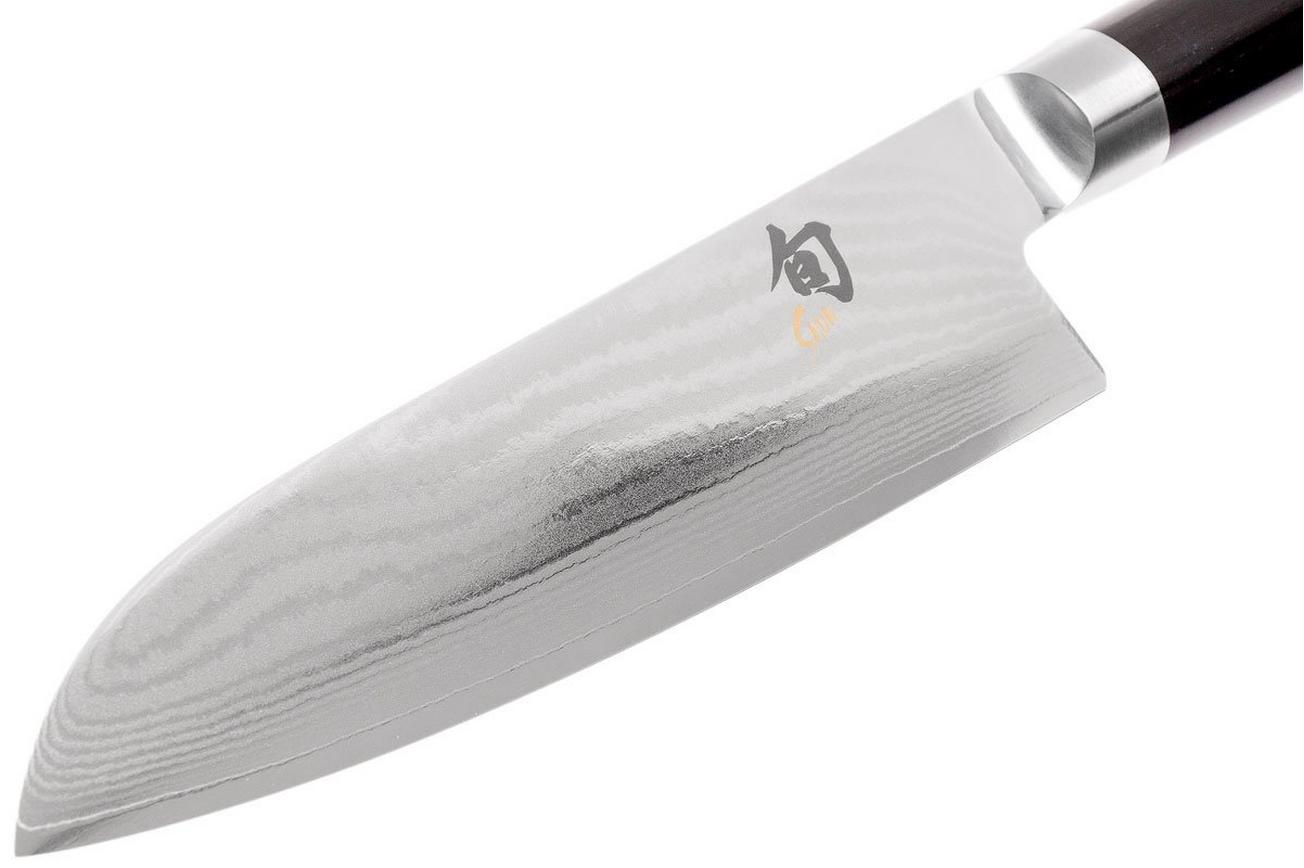 Kai Shun Classic santoku voor linkshandigen, 18 cm