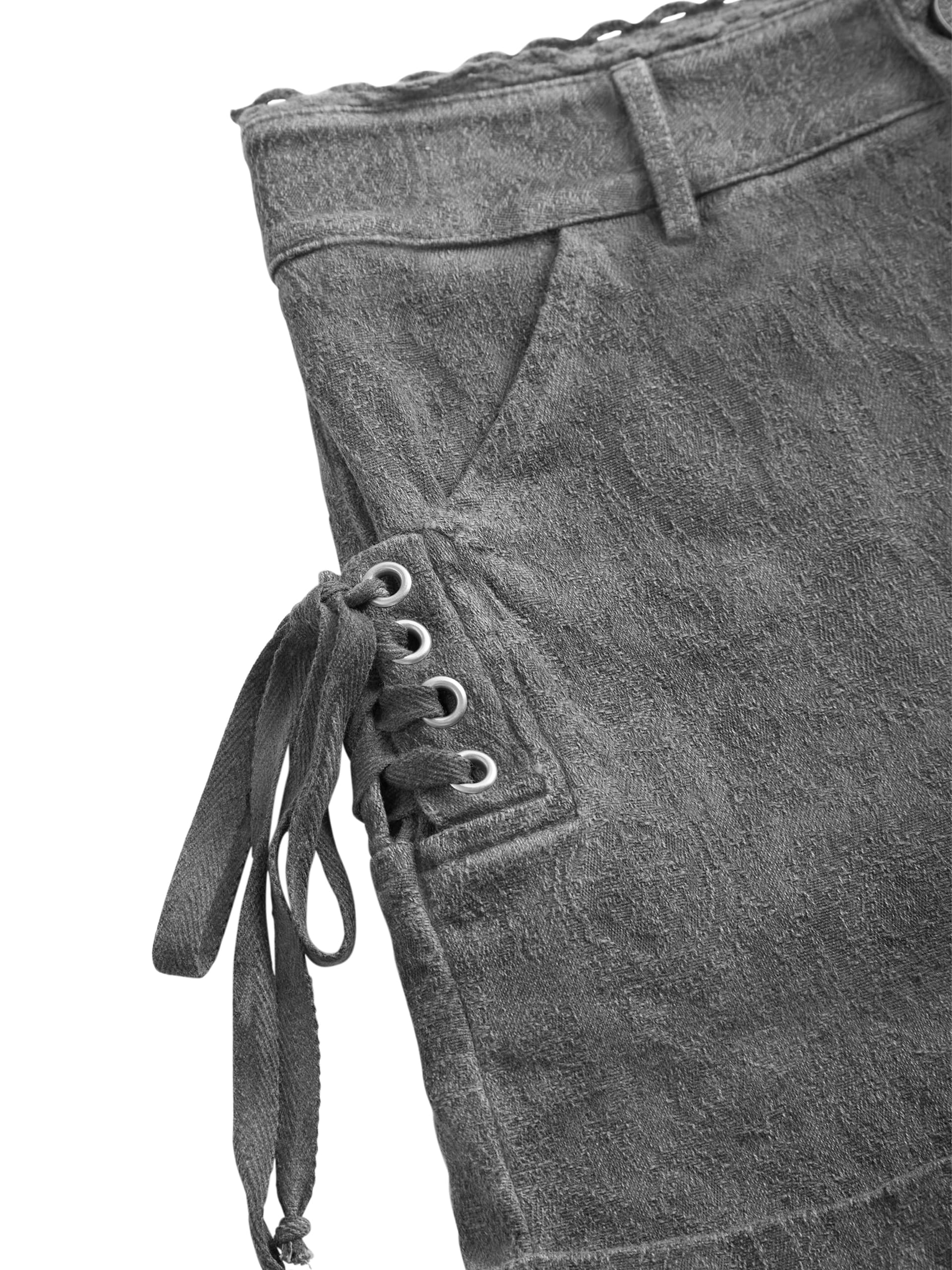 shorts texturizados