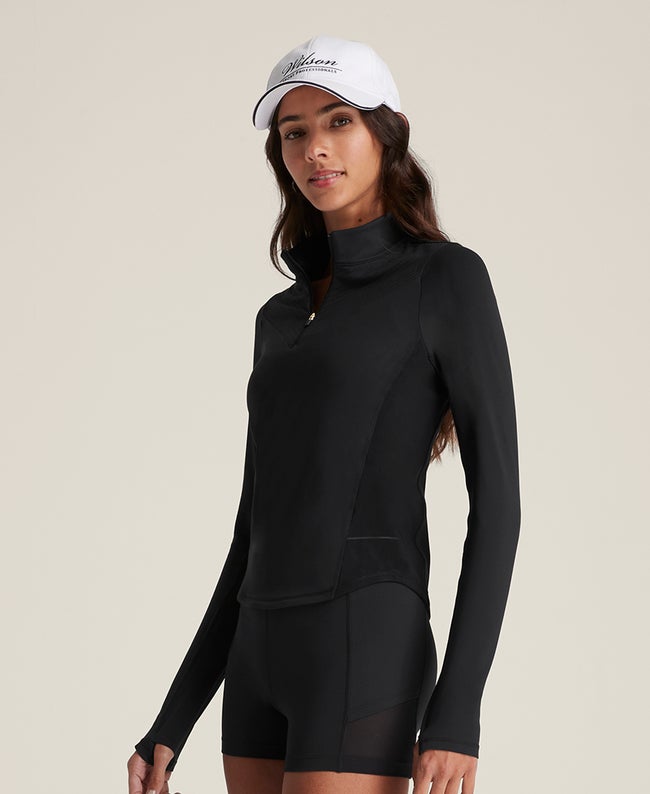 Doubles Half-Zip