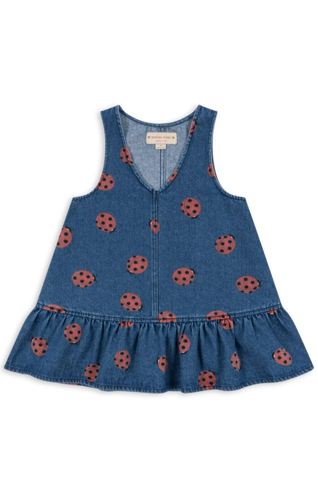 Konges Sløjd Magot Ladybug Dress Gots Ks102217
