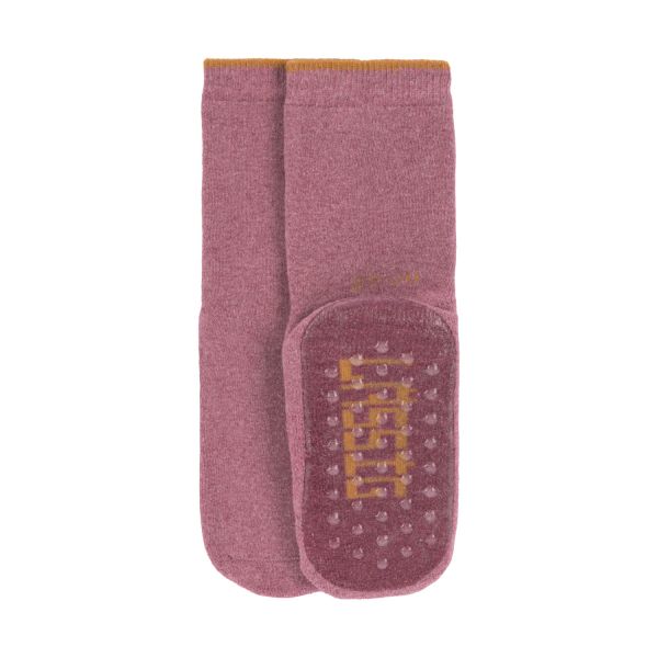 Laessig Anti-Slip Sokjes Blue / Grey Mt. 15-18