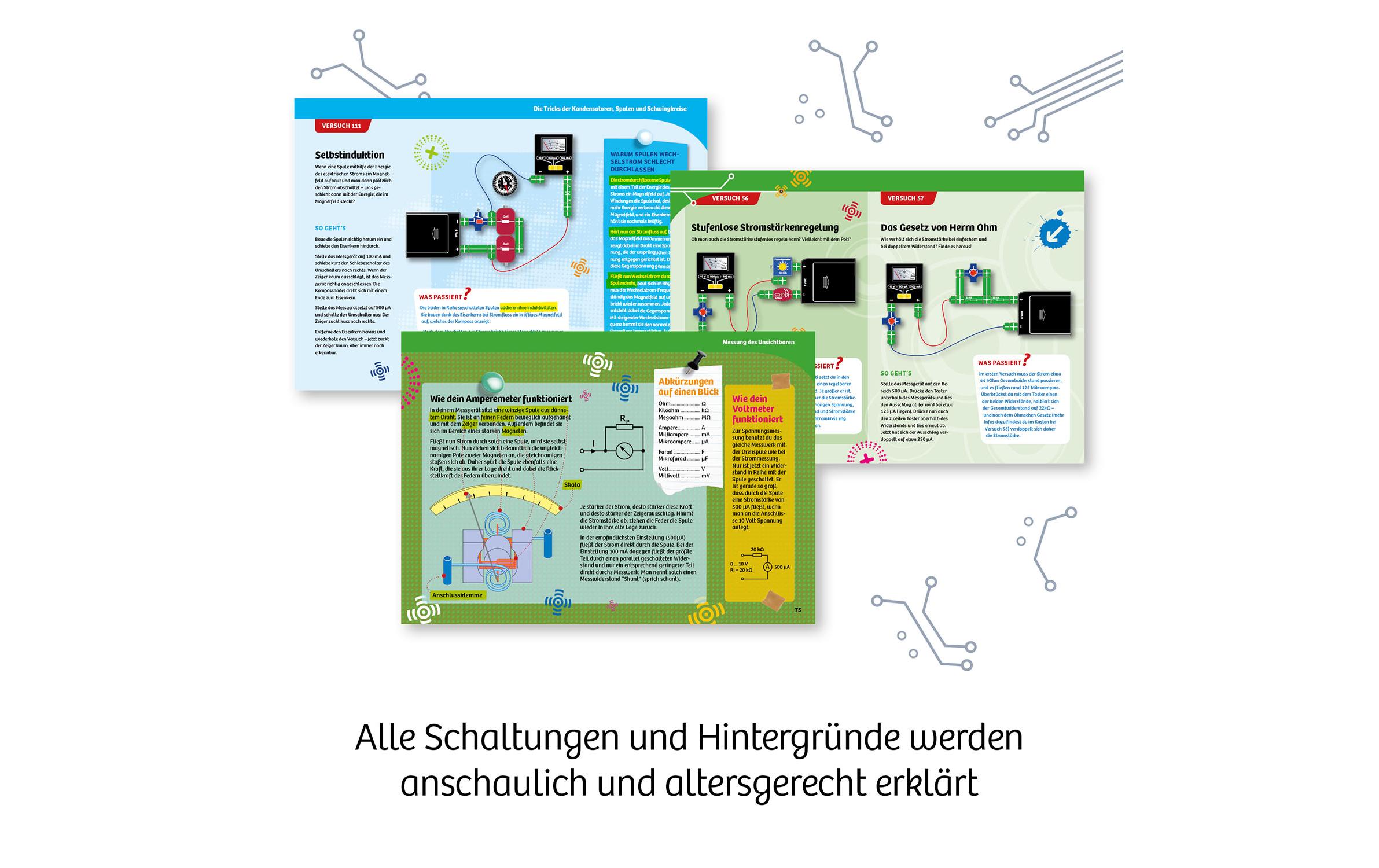 Experimentierkasten Der grosse Elektro-Workshop<br>Gleich- und Wechselstrom erforschen