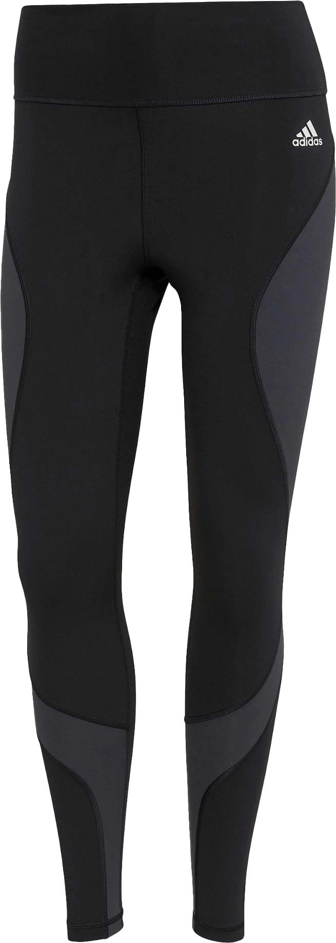 Training Essentials HIIT Colourblock 7/8 Leggings Dame Black/Carbon