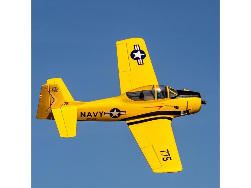 E-flite Warbird Carbon-Z T-28 Trojan 2.0 m BNF Basic Scale Warbird mit Einziehfahrwerk und Spektrum Technik