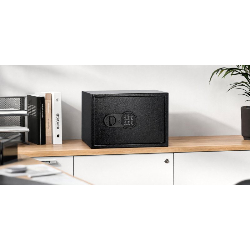 Coffre-fort 38,5 litres serrure électronique Bruneau