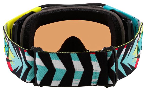 Masque Oakley Airbrake MX Jeffrey Herlings Signature / Prizm Mx Black Iridium / Ref: OO7046-E7