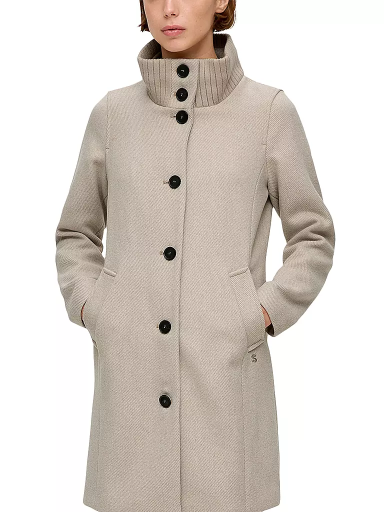 S.OLIVER Mantel  beige