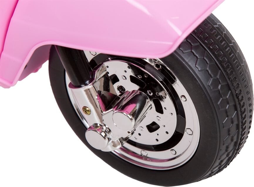 Azeno - El-Scooter Med 2 Hjul - Vespa Px150 - Pink